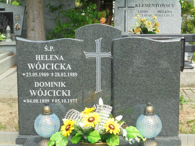 Dominik Wójcicki 1989 Elbląg - Grobonet - Wyszukiwarka osób pochowanych