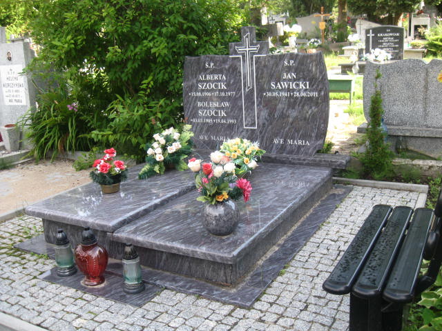 Grób Bolesław Szocik