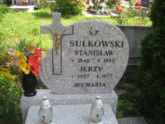 Jerzy Sułkowski 1957 Elbląg - Grobonet - Wyszukiwarka osób pochowanych