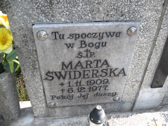 Arkadiusz Świderski 1934 Elbląg - Grobonet - Wyszukiwarka osób pochowanych