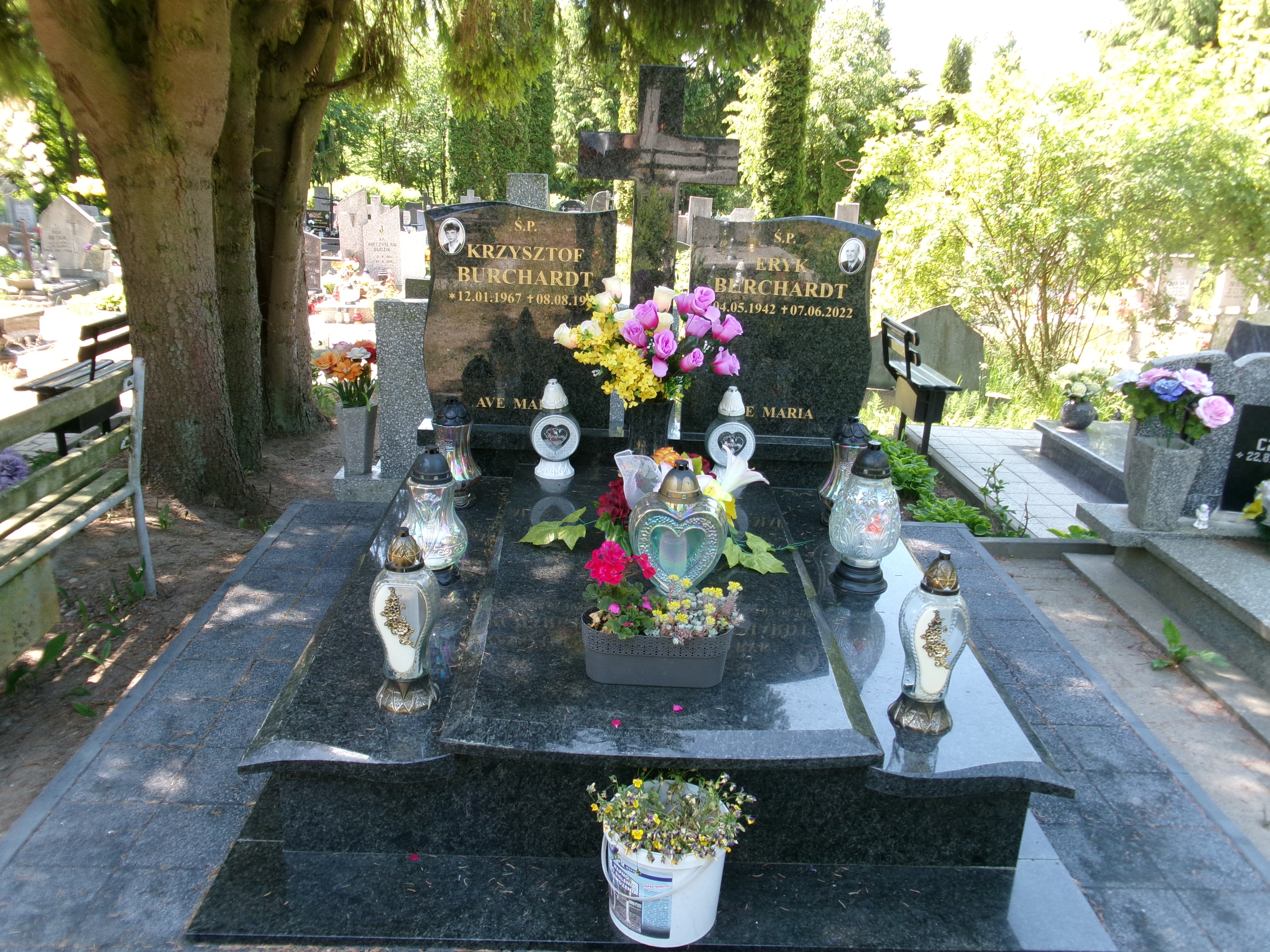 Grób Krzysztof Burchardt