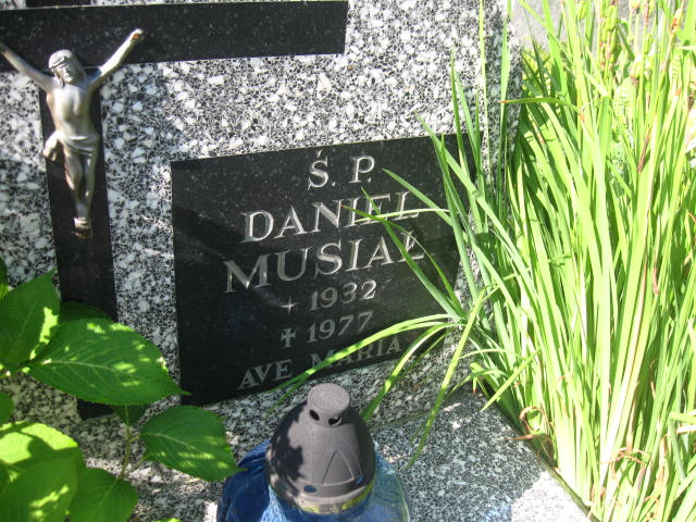 Daniel Musiał 1932 Elbląg - Grobonet - Wyszukiwarka osób pochowanych