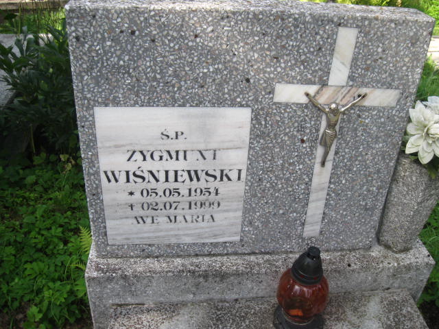 Zygmunt Wiśniewski 1954 Elbląg - Grobonet - Wyszukiwarka osób pochowanych