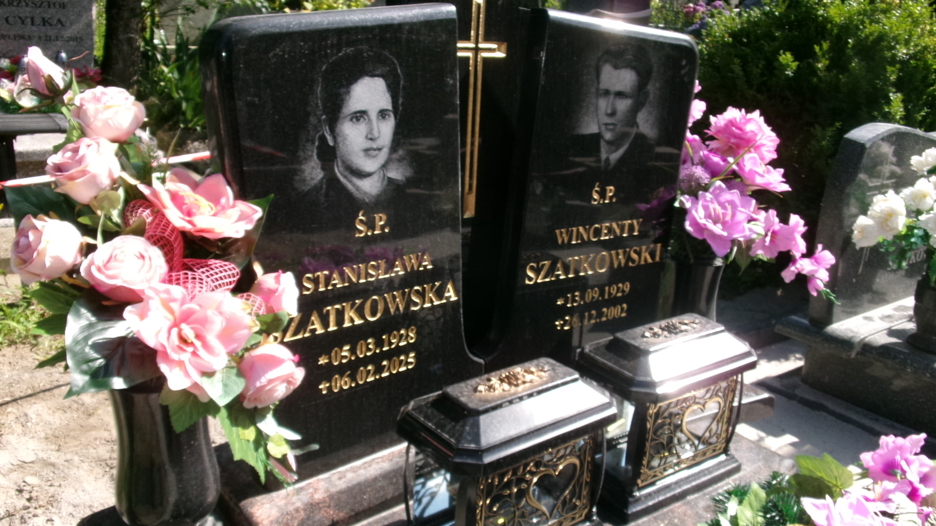 Wincenty Szatkowski 1929 Elbląg - Grobonet - Wyszukiwarka osób pochowanych