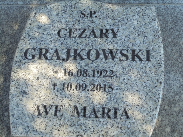Zdjęcie grobu
