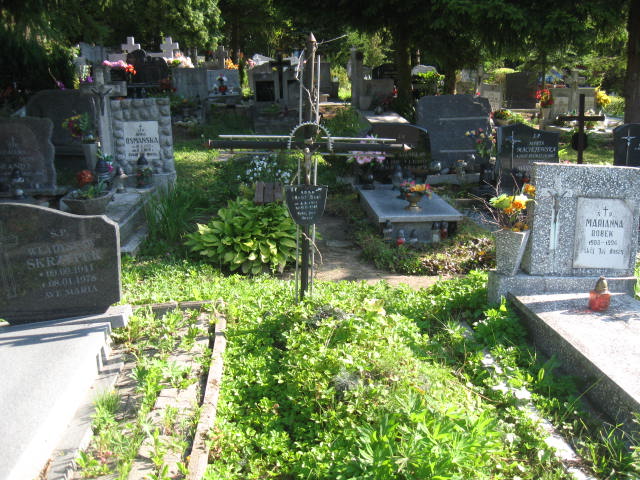 Grób Adam Bredziński