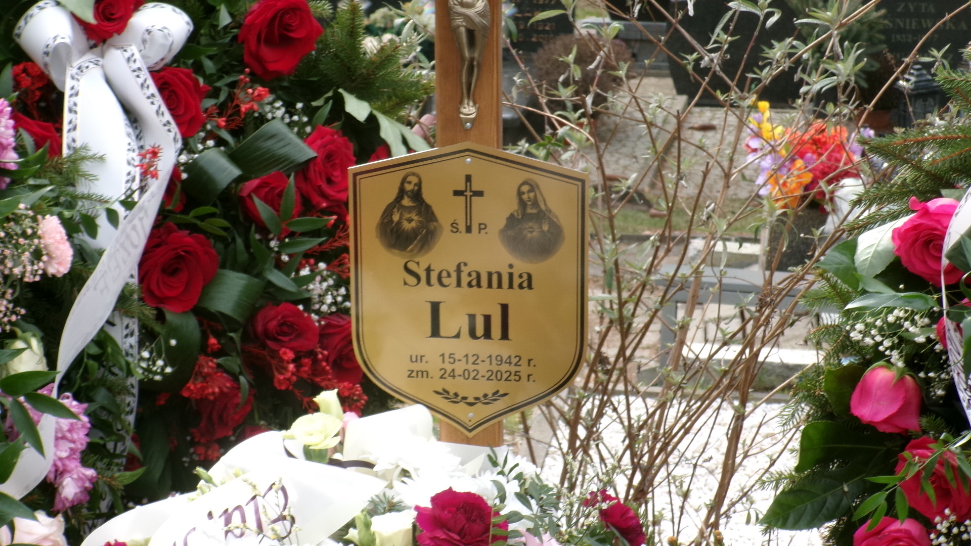 Stefania Lul 1942 Elbląg - Grobonet - Wyszukiwarka osób pochowanych