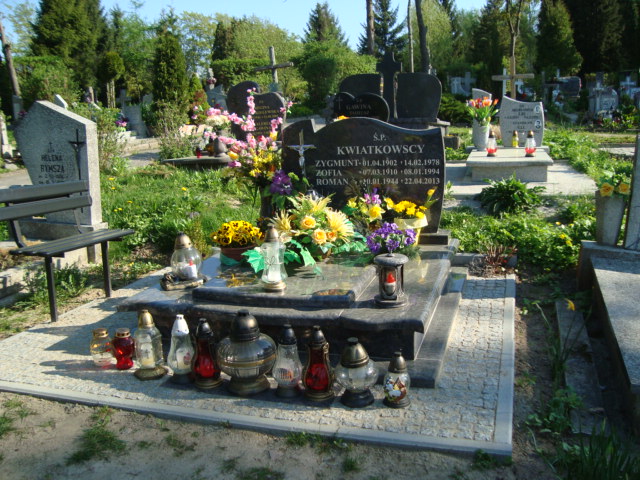 Zygmunt Kwiatkowski 1902 Elbląg - Grobonet - Wyszukiwarka osób pochowanych