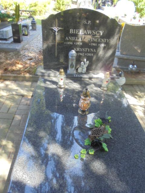 Grób Wincenty Bielawski