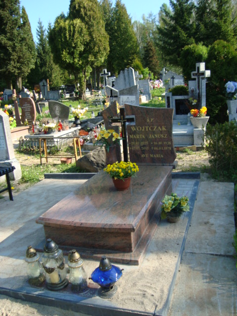 Marta Wojtczak 1925 Elbląg - Grobonet - Wyszukiwarka osób pochowanych