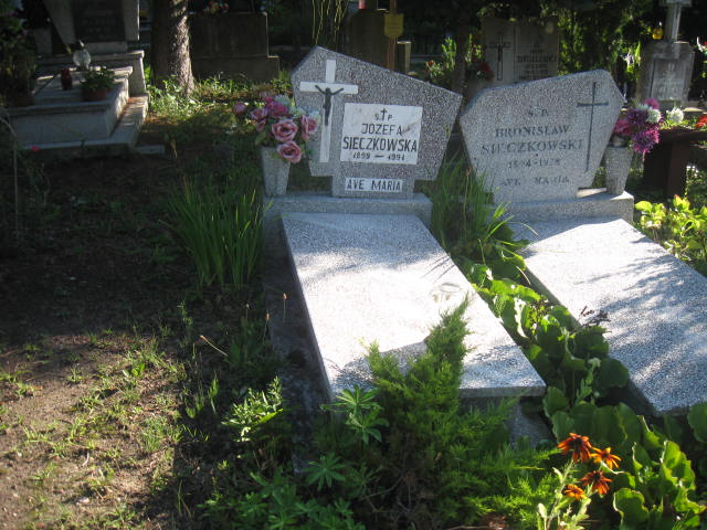 Grób Józefa Sieczkowska