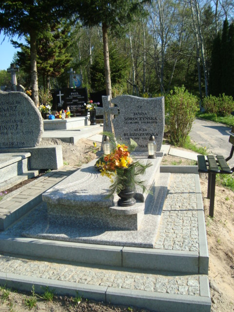 Janina Soroczyńska 1901 Elbląg - Grobonet - Wyszukiwarka osób pochowanych