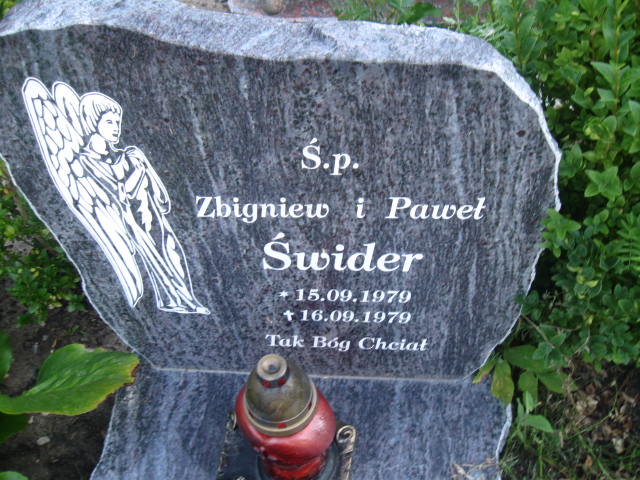 Zbigniew Świder 1979 Elbląg - Grobonet - Wyszukiwarka osób pochowanych