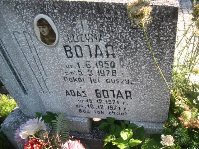 Adam Bojar 1971 Elbląg - Grobonet - Wyszukiwarka osób pochowanych