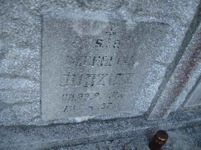 Józef Dudzicz 1907 Elbląg - Grobonet - Wyszukiwarka osób pochowanych