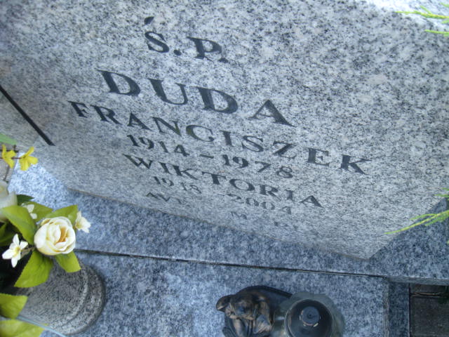 Wiktoria Duda 1918 Elbląg - Grobonet - Wyszukiwarka osób pochowanych