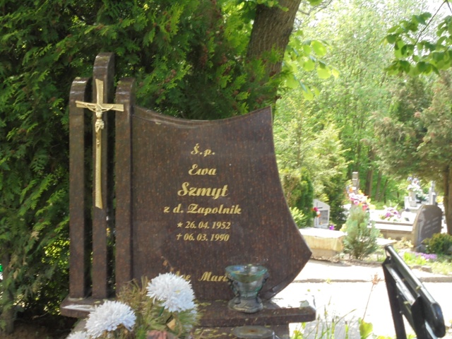 Ewa Szmyt 1952 Elbląg - Grobonet - Wyszukiwarka osób pochowanych