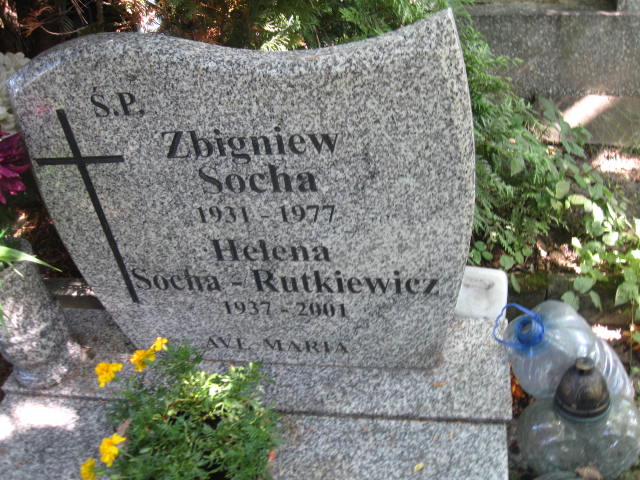 Zbigniew Socha 1931 Elbląg - Grobonet - Wyszukiwarka osób pochowanych