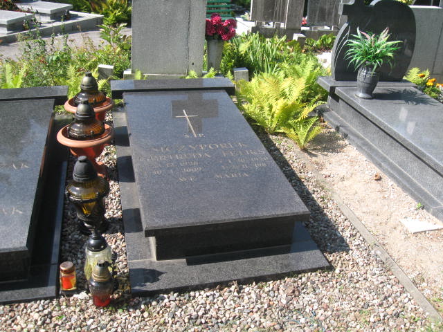 Grób Gertruda Niczyporuk