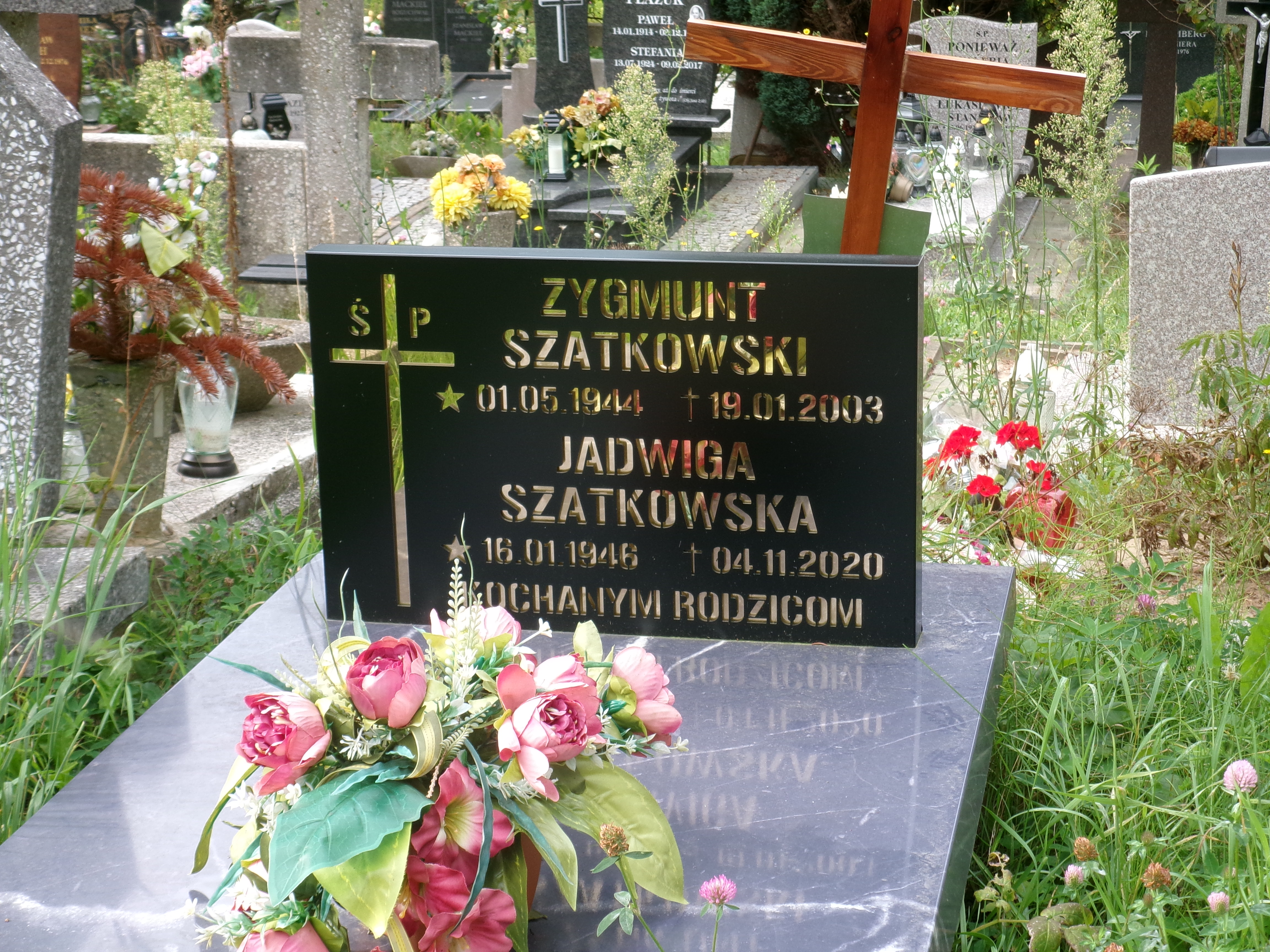 Zygmunt Szatkowski 1944 Elbląg - Grobonet - Wyszukiwarka osób pochowanych