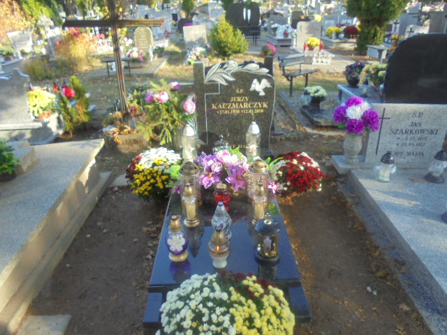 Grób Jerzy Kaczmarczyk