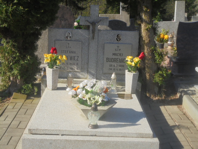 Grób Maciej Budrewicz