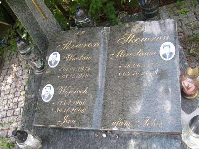 Wiesław Skowron 1934 Elbląg - Grobonet - Wyszukiwarka osób pochowanych