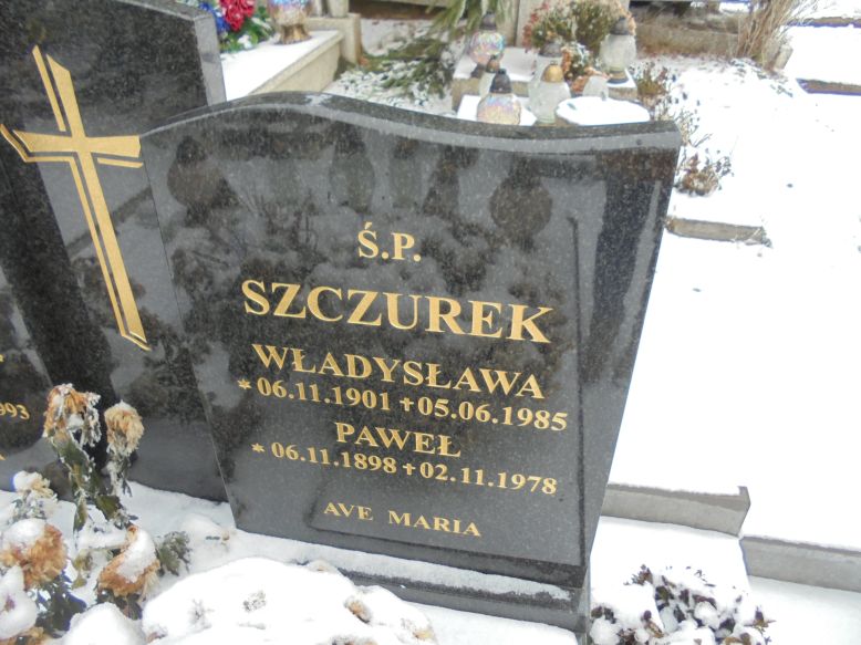 Barbara Szczurek  1930 Elbląg - Grobonet - Wyszukiwarka osób pochowanych