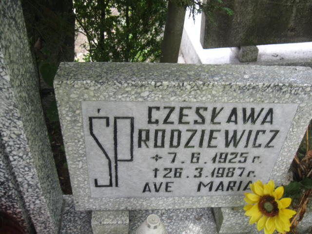 Zdjęcie grobu