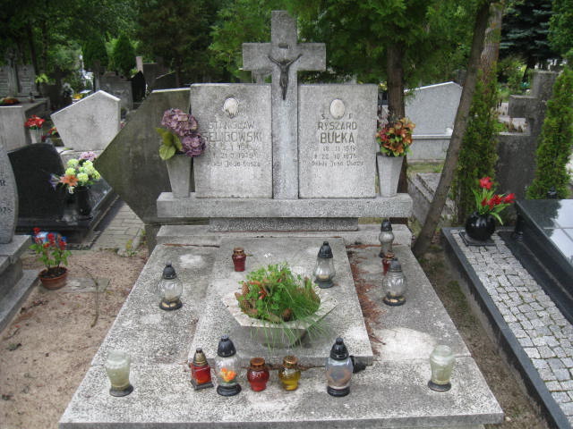Grób Stanisław Seligowski