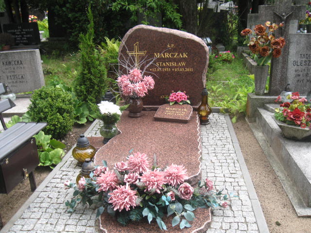 Grób Stanisław Marczak
