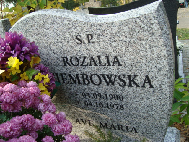 Ludwika Olesiak 1930 Elbląg - Grobonet - Wyszukiwarka osób pochowanych