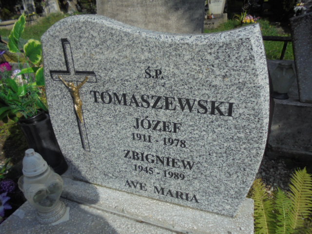 Józef Tomaszewski 1911 Elbląg - Grobonet - Wyszukiwarka osób pochowanych