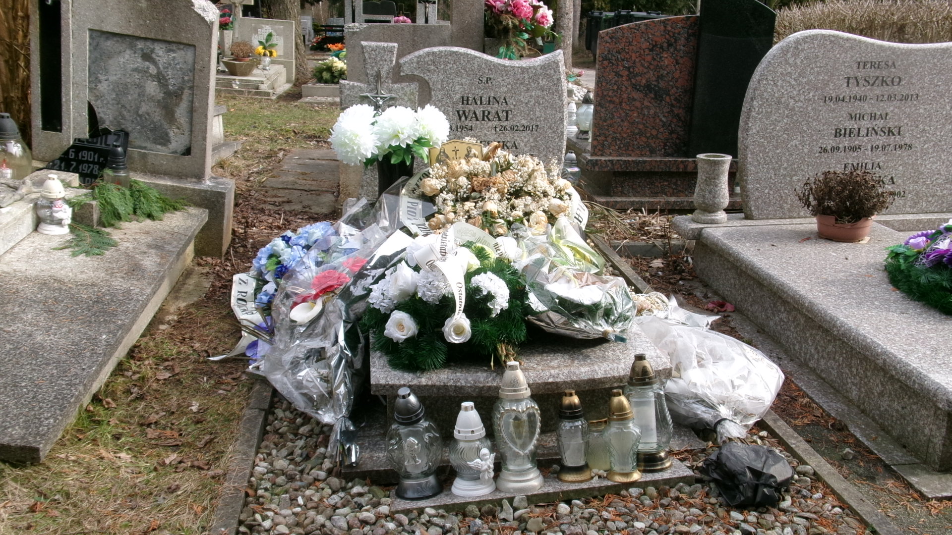 Grób Małgorzata Kołodziejska