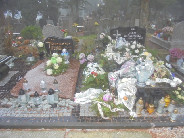 Grób Marianna Wiśniewska  