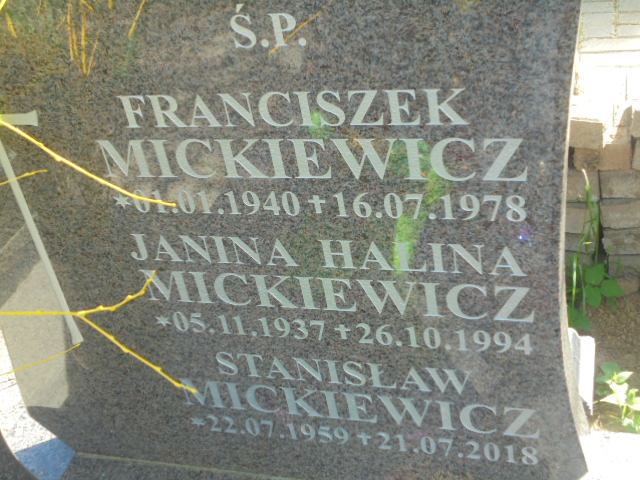 Zdjęcie grobu
