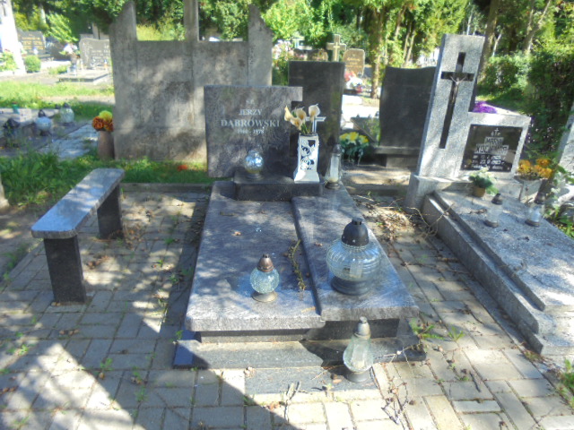 Grób Jerzy Dąbrowski