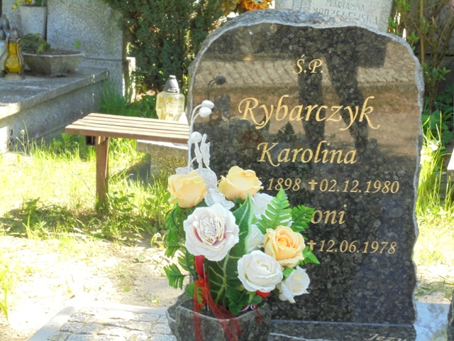 Grób Witold Rybarczyk 
