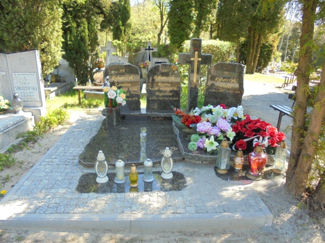 Witold Rybarczyk  1935 Elbląg - Grobonet - Wyszukiwarka osób pochowanych