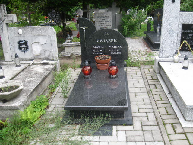 Grób Marian Związek