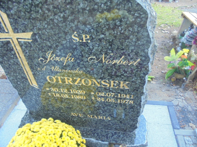 Norbert Otrzonsek 1941 Elbląg - Grobonet - Wyszukiwarka osób pochowanych