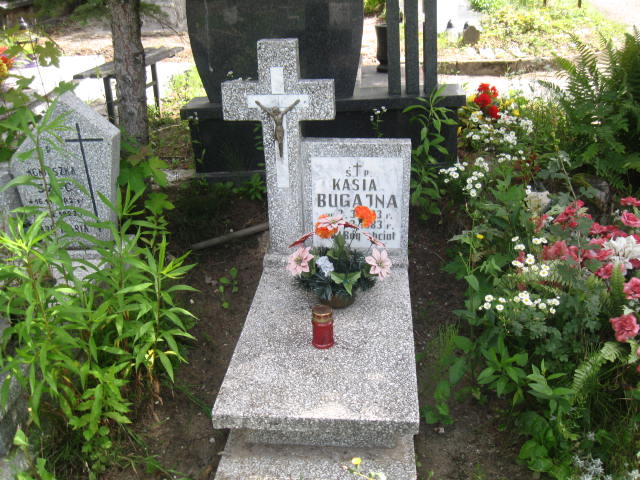 Grób Katarzyna Bugajna