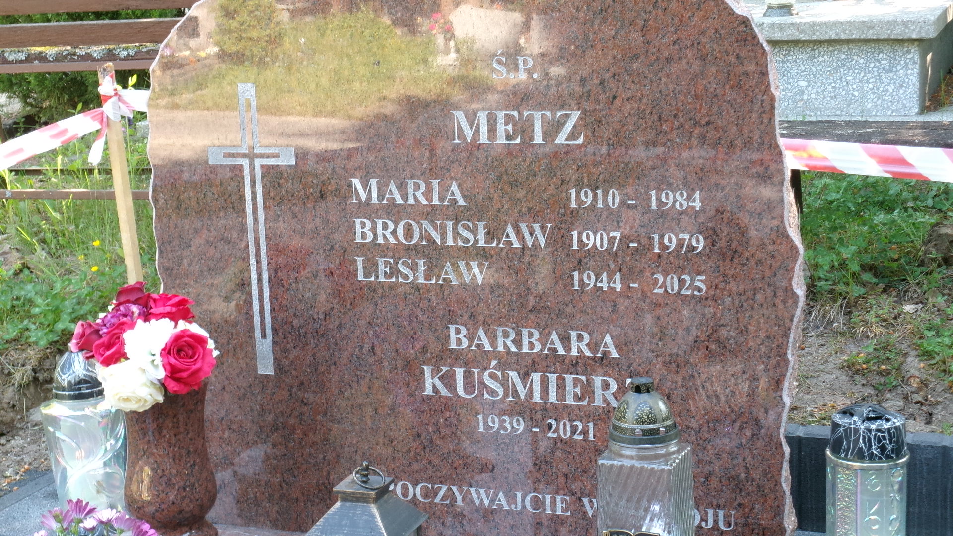 Bronisław Metz 1907 Elbląg - Grobonet - Wyszukiwarka osób pochowanych
