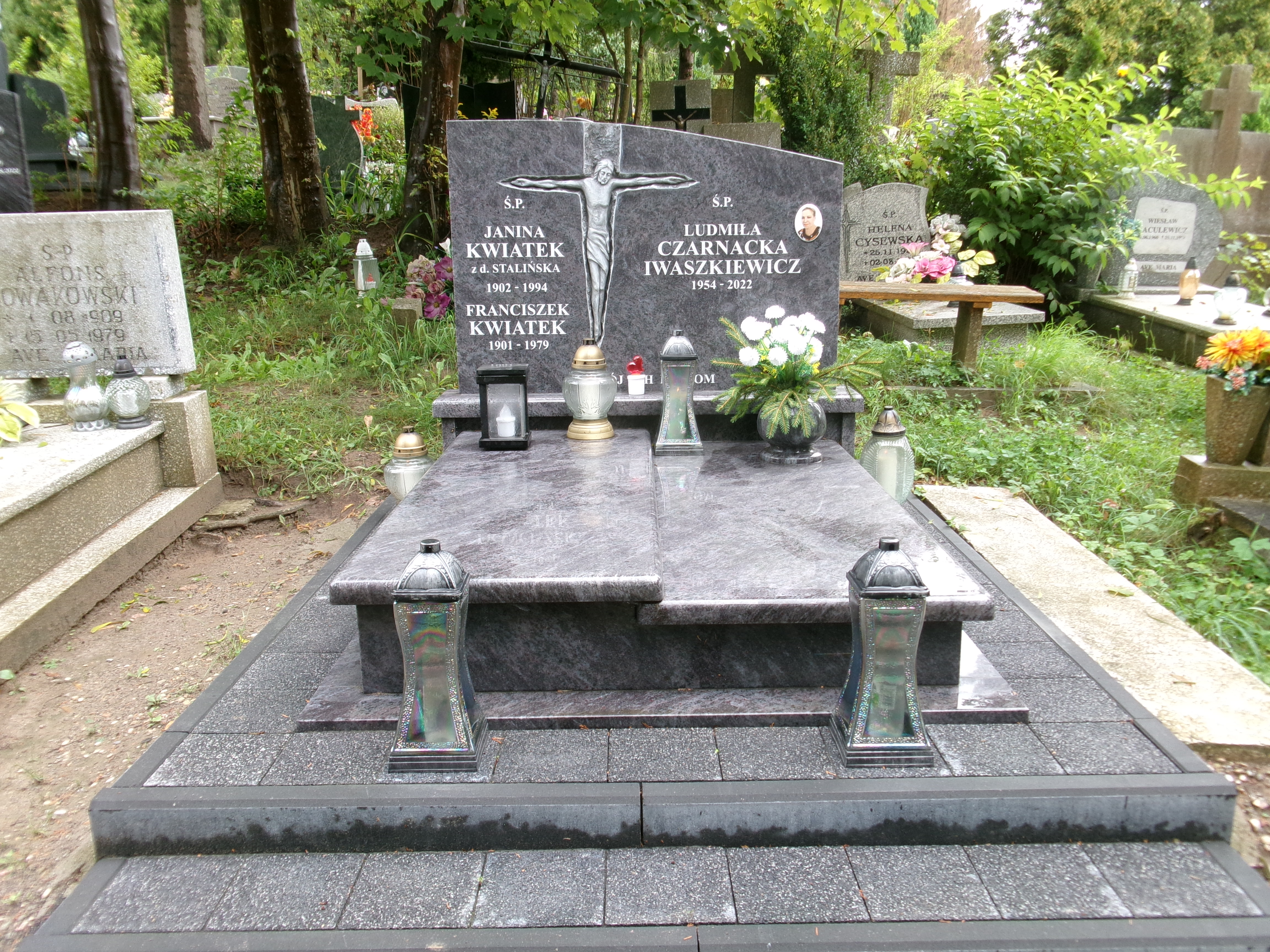 Grób Ludmiła Czarnacka