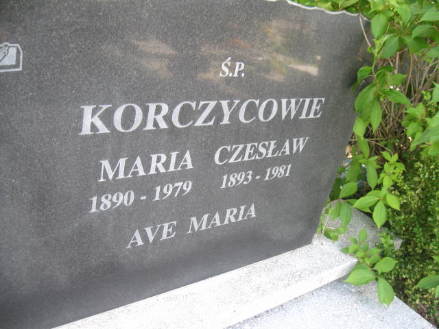 Maria Korczyc 1890 Elbląg - Grobonet - Wyszukiwarka osób pochowanych