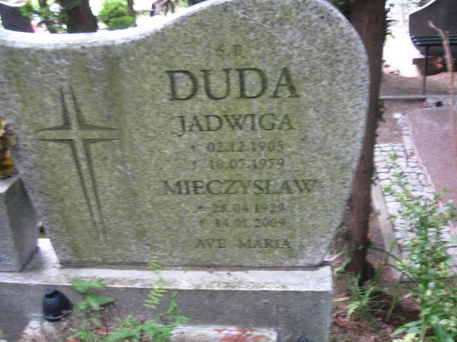 Mieczysław Duda 1929 Elbląg - Grobonet - Wyszukiwarka osób pochowanych