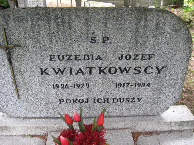 Józef Kwiatkowski 1916 Elbląg - Grobonet - Wyszukiwarka osób pochowanych