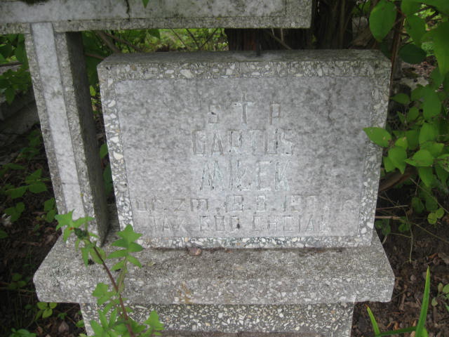 Zdjęcie grobu