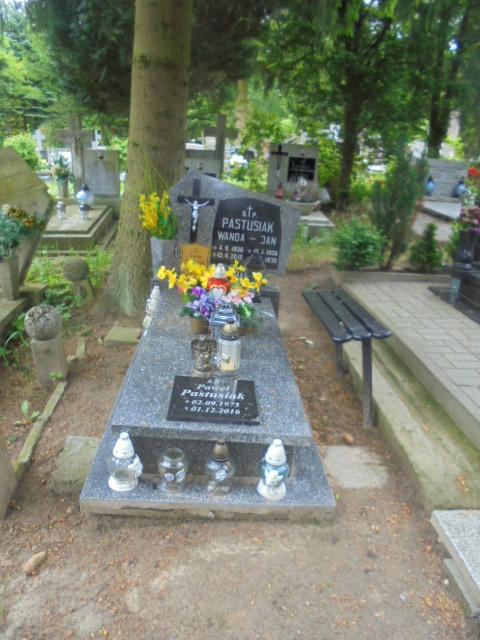 Grób Jan Pastusiak