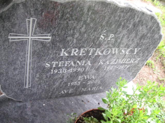 Ewa Kretkowska 1955 Elbląg - Grobonet - Wyszukiwarka osób pochowanych